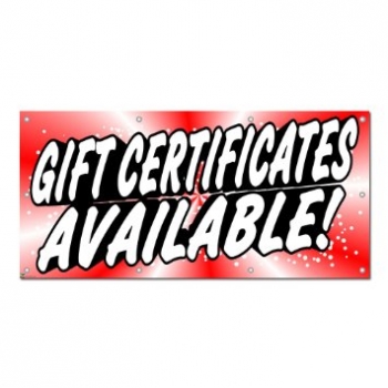 Gift Certificate to Support a Preparedness Program